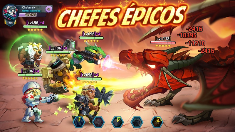 Battle Arena: Aventuras de RPG screenshot 6