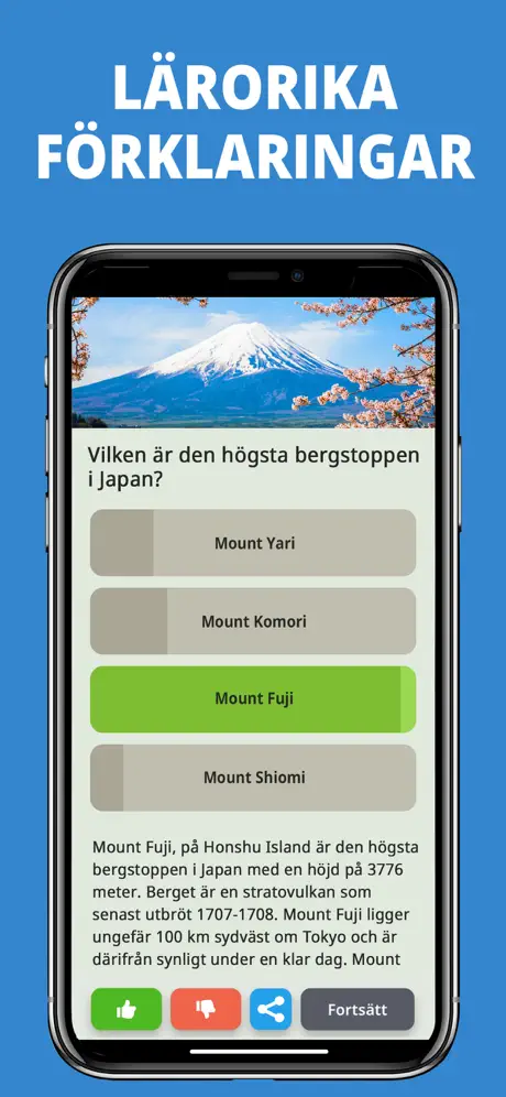 Frågor & Svar: QuizzLand