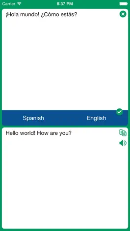Game screenshot Spanish - English Translator apk