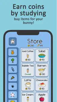 Study Bunny: Focus Timer iphone resimleri 2