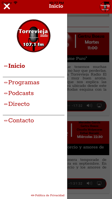 Screenshot #3 pour Torrevieja Radio