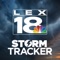 The LEX18 Weather App includes: