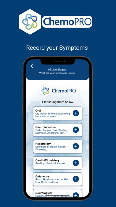 ChemoPRO Screenshot
