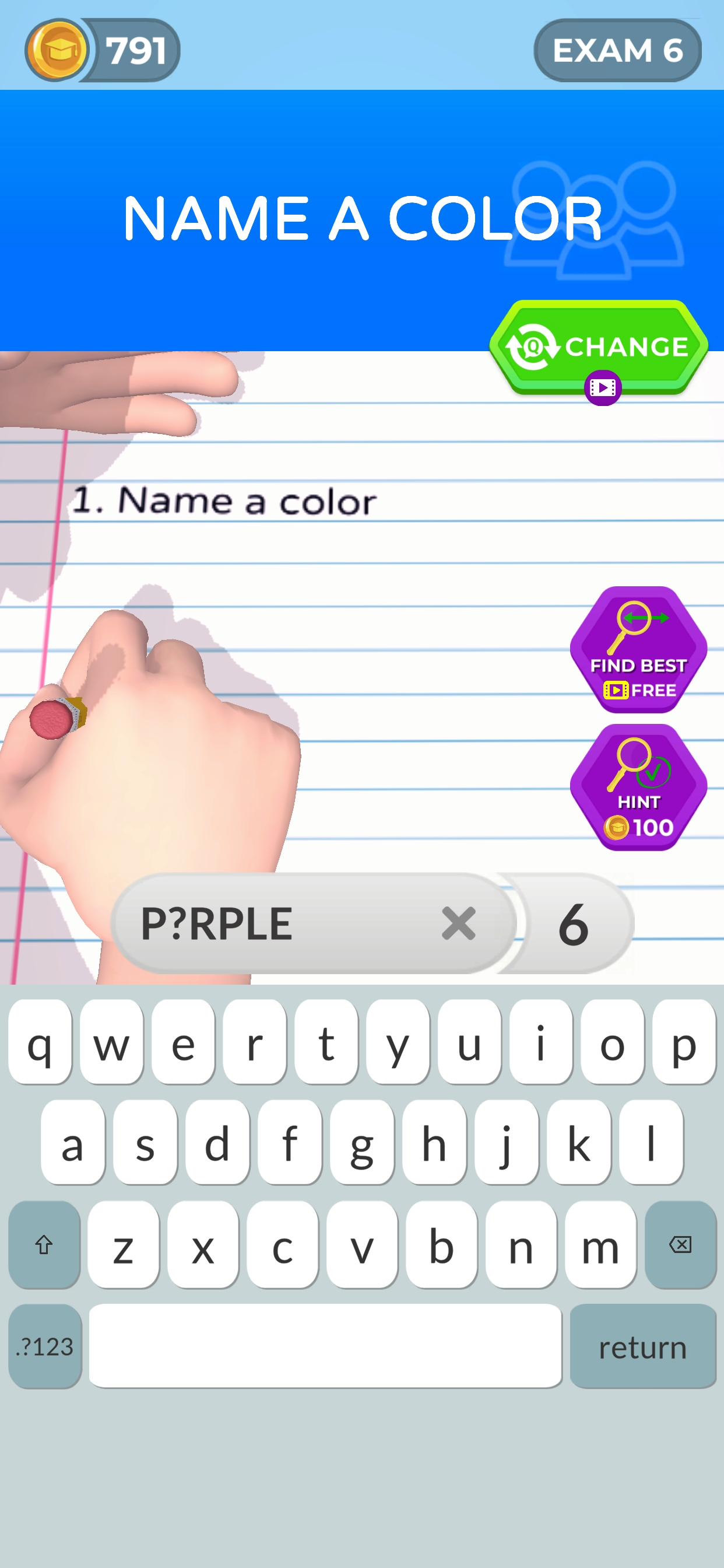 Class Trivia