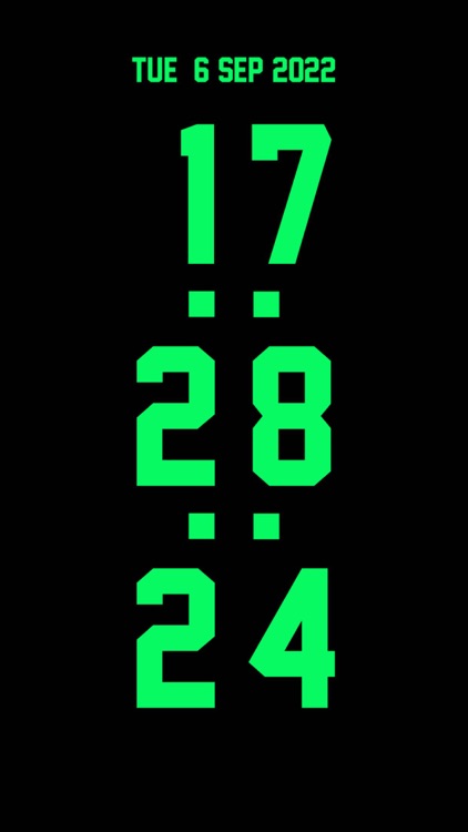 Desk Clock - Analog Clock Face