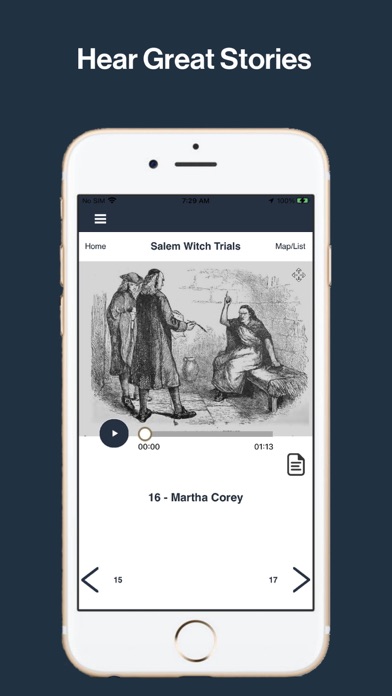 Salem Witches Scavenger Hunt Screenshot