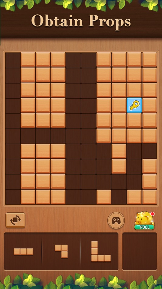 #4. Wood Block Puzzle:Logic Master (iOS) 由: Longwind Studio