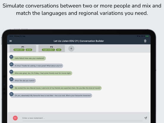 Screenshot #5 pour LetUsListen