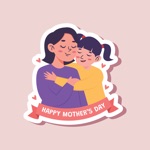 Mothers Day Stickers