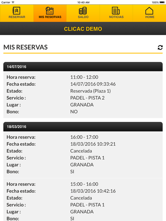 Screenshot #6 pour ClicAc