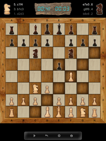 Screenshot #4 pour Échecs!