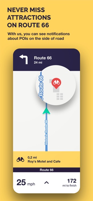 Route 66 Navigation on the App Store