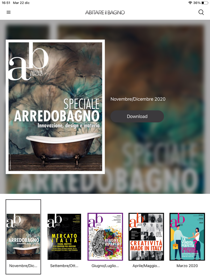 Ab - Abitare il bagno