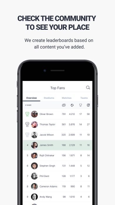 TheFans: Social Football App Screenshot