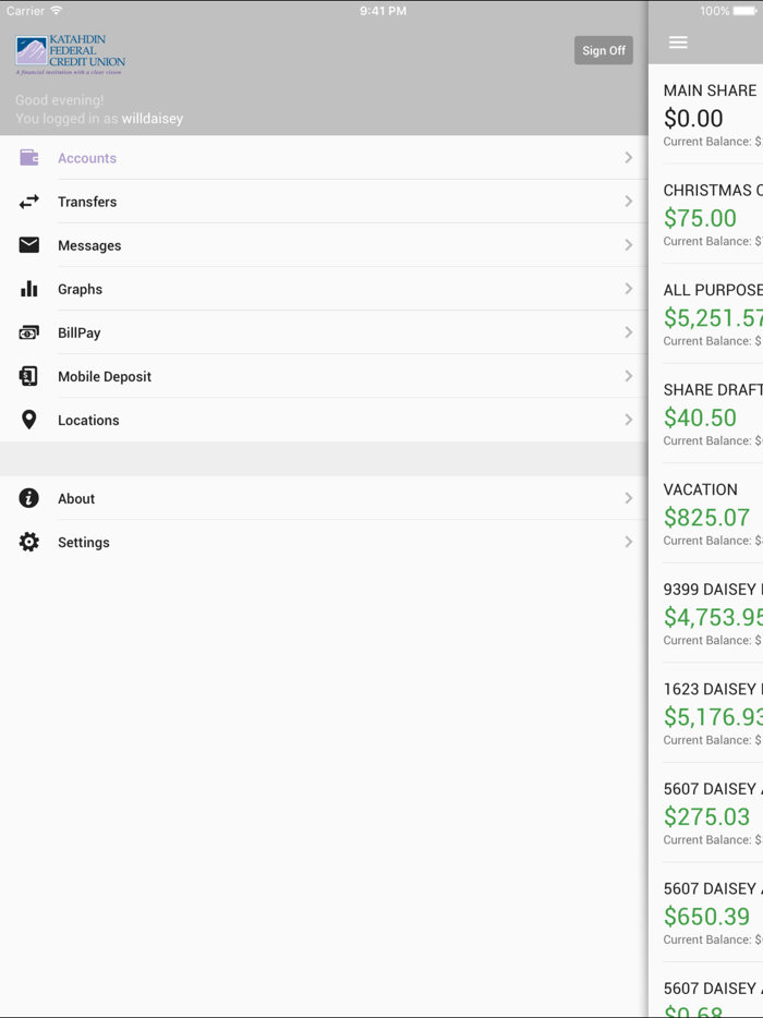 Katahdin FCU MobileConnection