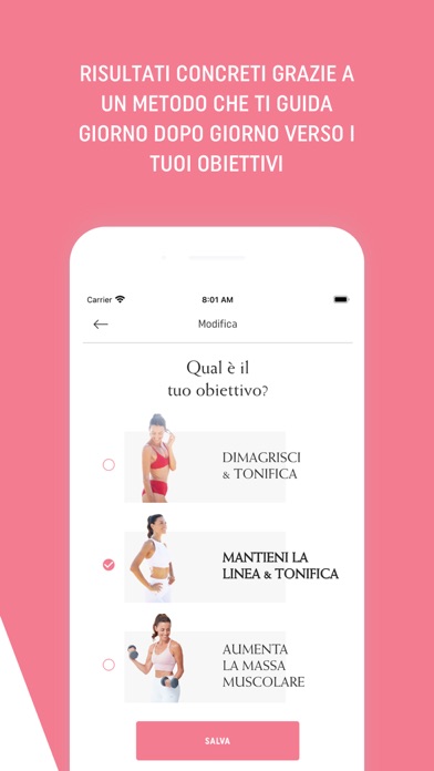 Fit is Beauty: Fitness Donne Screenshot
