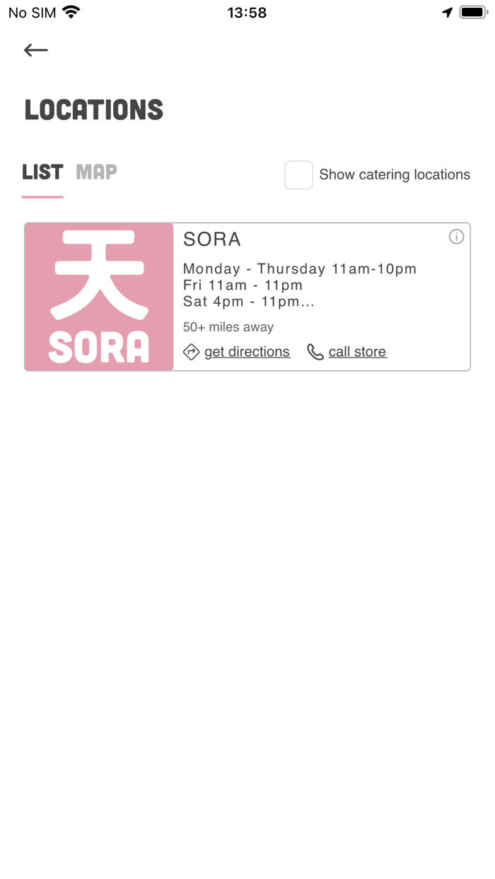 SORA Official