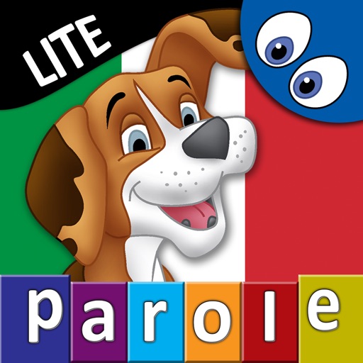 Italian First Words Lite iOS App