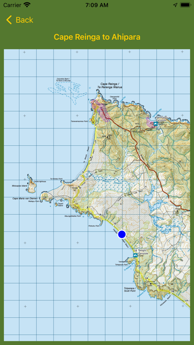 Te Araroa Notes and Maps screenshot 3