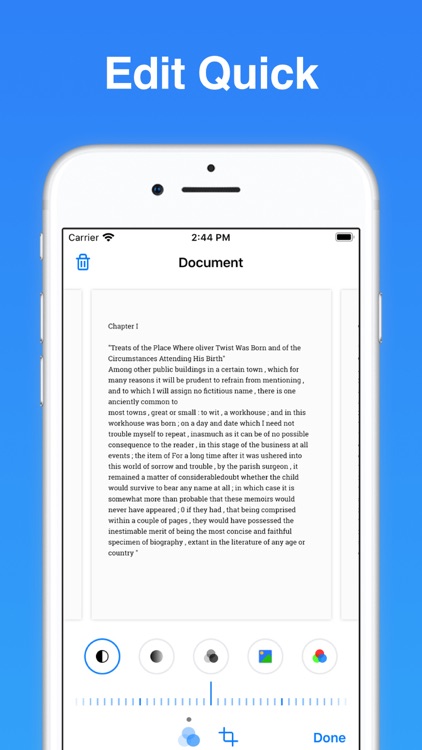 Document Scanner · Scan to PDF screenshot-4