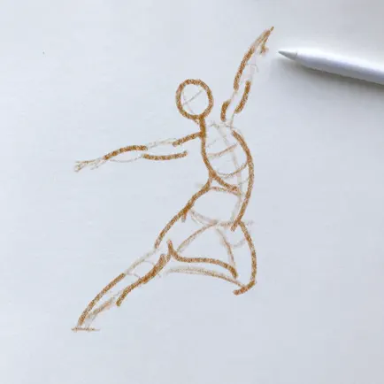 Video Figure: Gesture Drawing Cheats