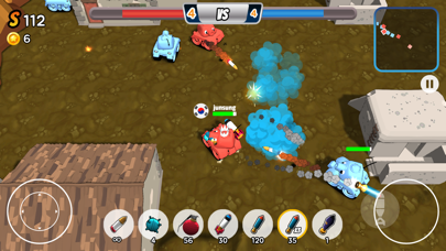 Mini Tank- Hit,Shoot,Action Screenshot