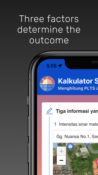 Solar Calculator Indonesia Screenshot