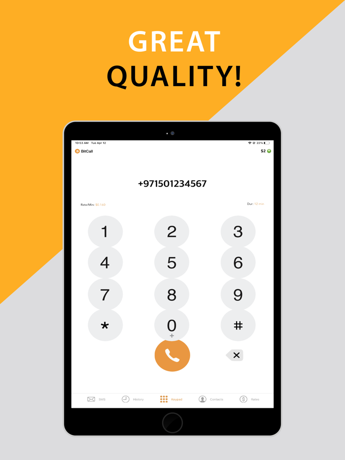 BBCall International Calling