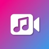 Add Music to Video, Maker icon