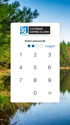 Slovenian Savings and Loan screenshot 2