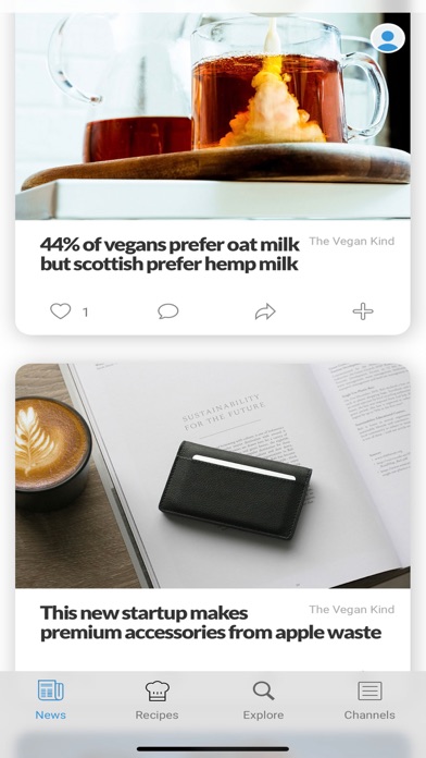 Thrivegan Screenshot