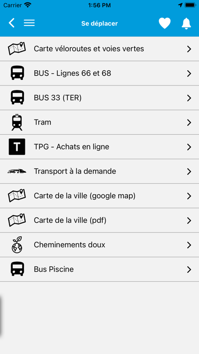 Saint-Genis, ma ville Screenshot