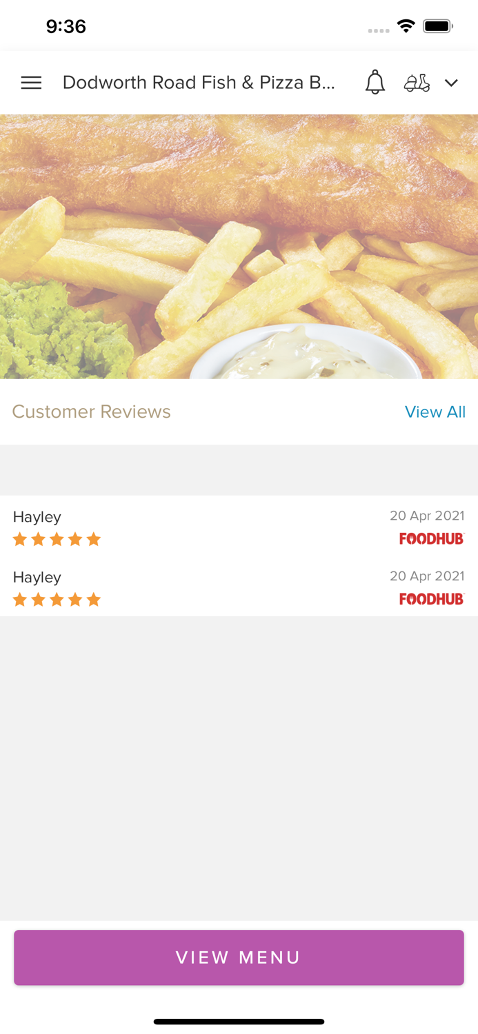 Dodworth Road Fish and Pizza Bar