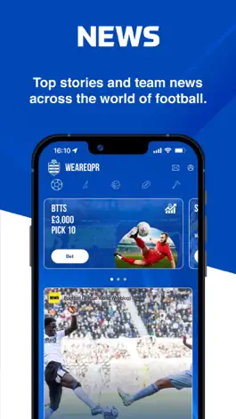 Game screenshot We Are QPR - Live Scores mod apk
