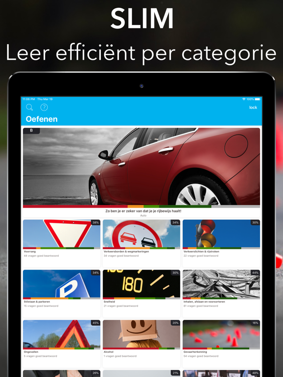 iTheory CBR Nederland Premium iPad app afbeelding 1