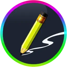 Colored Notes app icon