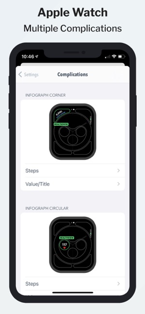 HealthView: Your Go-To Apple Health Dashboard App [Sponsor