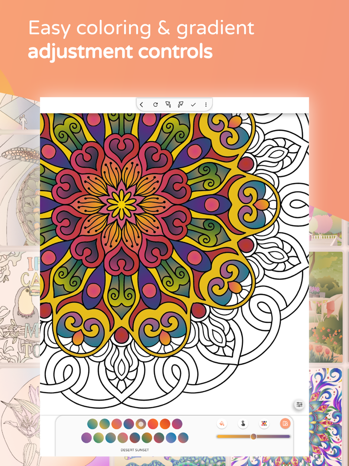 Color Matters Coloring Game