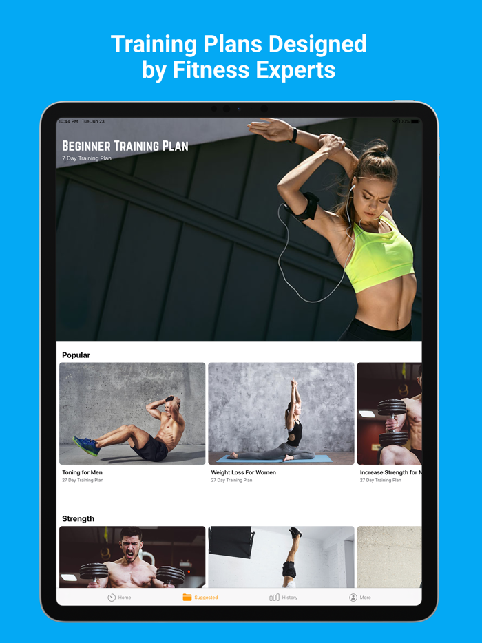 Exercise Timer - Tabata and HIIT