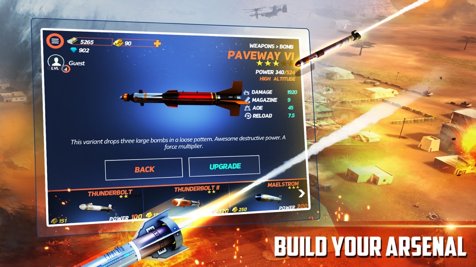 #2. Drone 2 Free Assault (iOS) 来自: Reliance Games