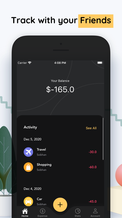 Screenshot #2 pour Money Spending Expense Tracker