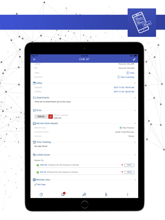 Screenshot #6 pour Mobile for Jira Pro