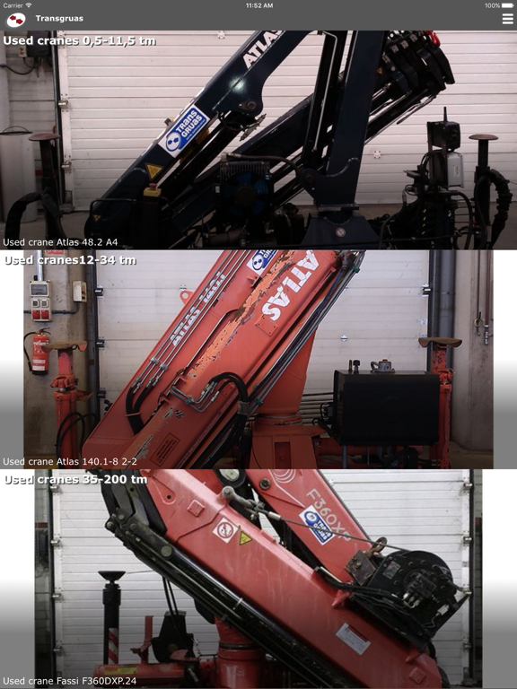 Screenshot #4 pour Transgruas