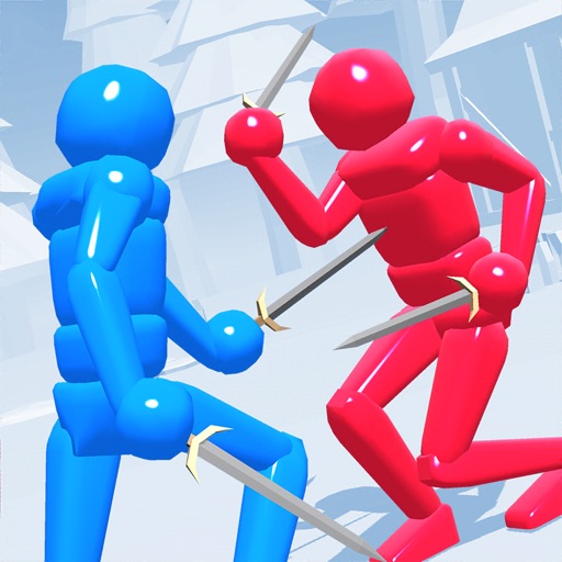 Fight Pose - Stickman Clash iOS App