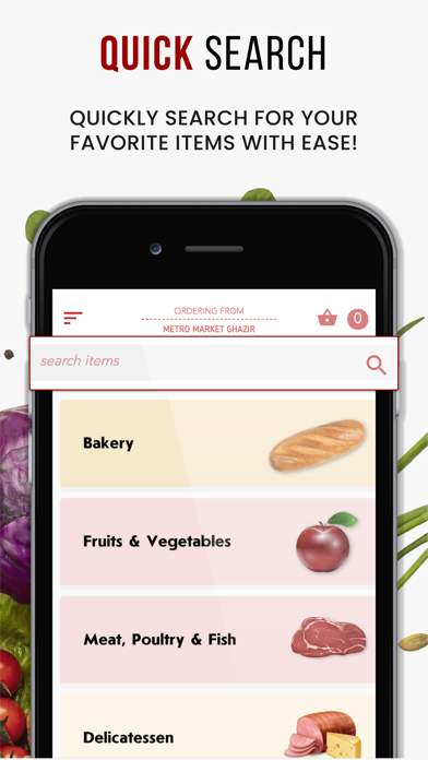 Metro Market LB Screenshot
