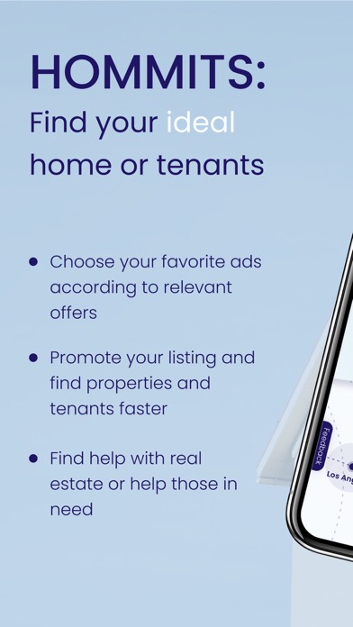 HOMMITS Buy/Sell & Rent Estate Screenshot