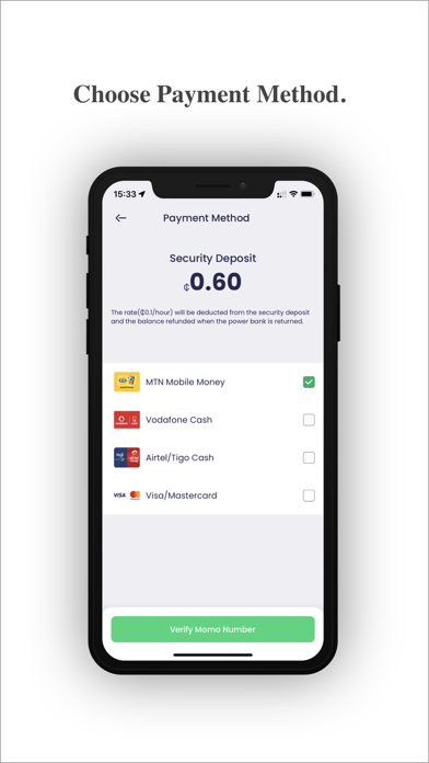 EnergiBank - Charge on the go! Screenshot