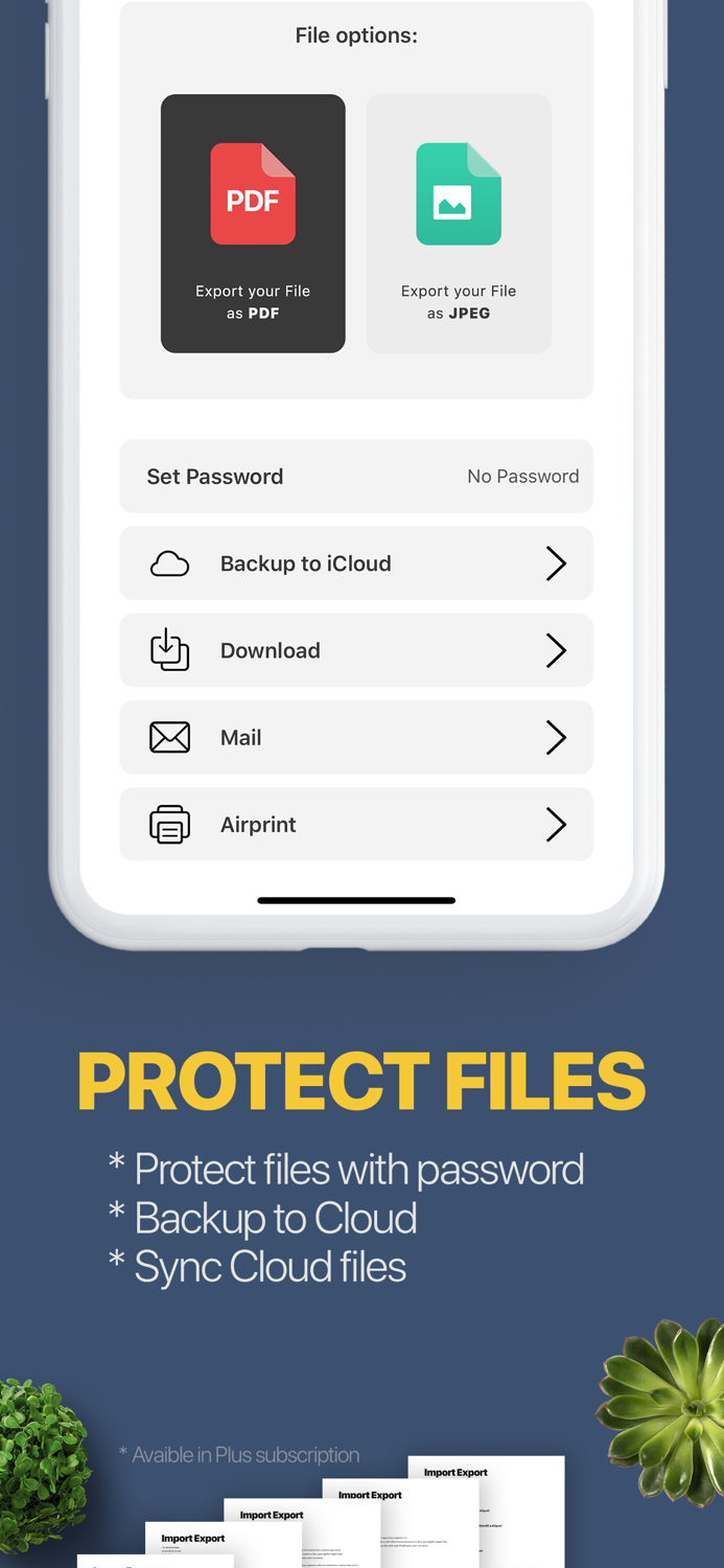 PDF Manager - Scan Text Photo