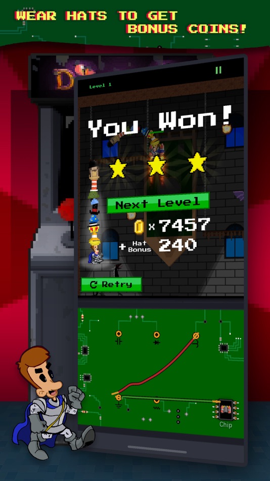 #4. Hack Arcade (iOS) Podle: Driven Catalyst