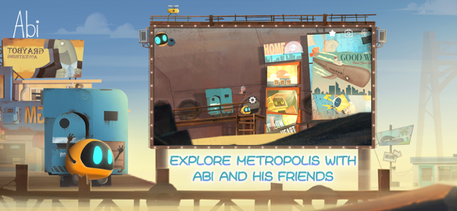 Abi: A Robot's Tale Screenshot